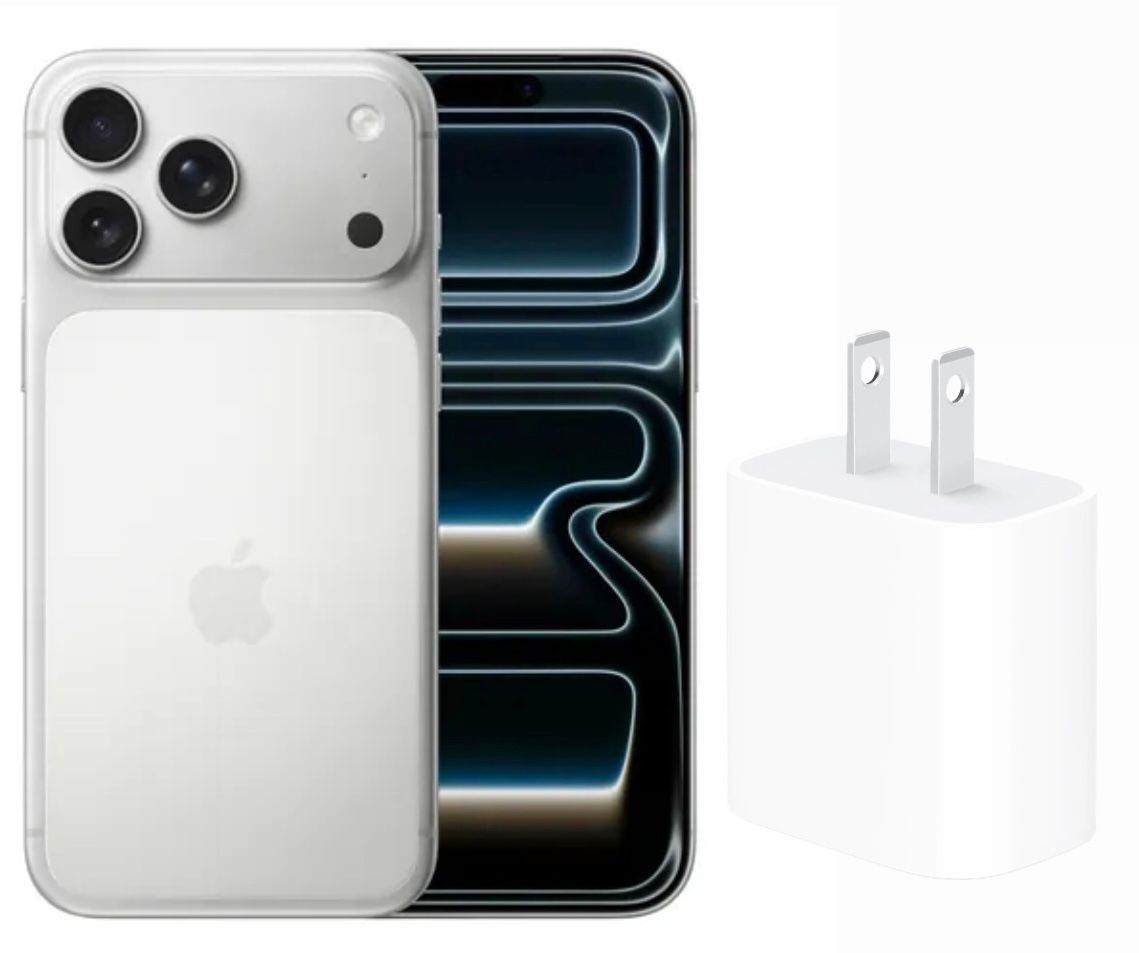 APPLE IPhone 17 pro max blanco 2Terabyte nuevo sellado + cubo c