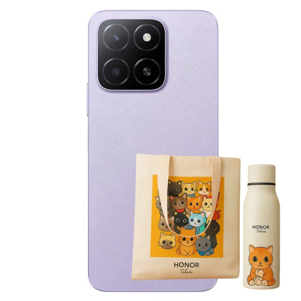 Honor X5B Plus 4/256gb Morado (Dual SIM) + REGALO HONOR