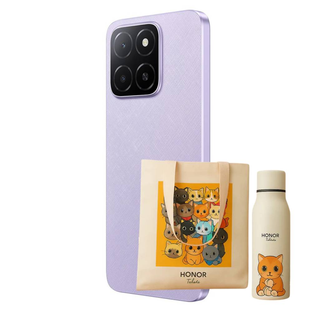 Honor X5B Plus 4/256gb Morado (Dual SIM) + REGALO HONOR