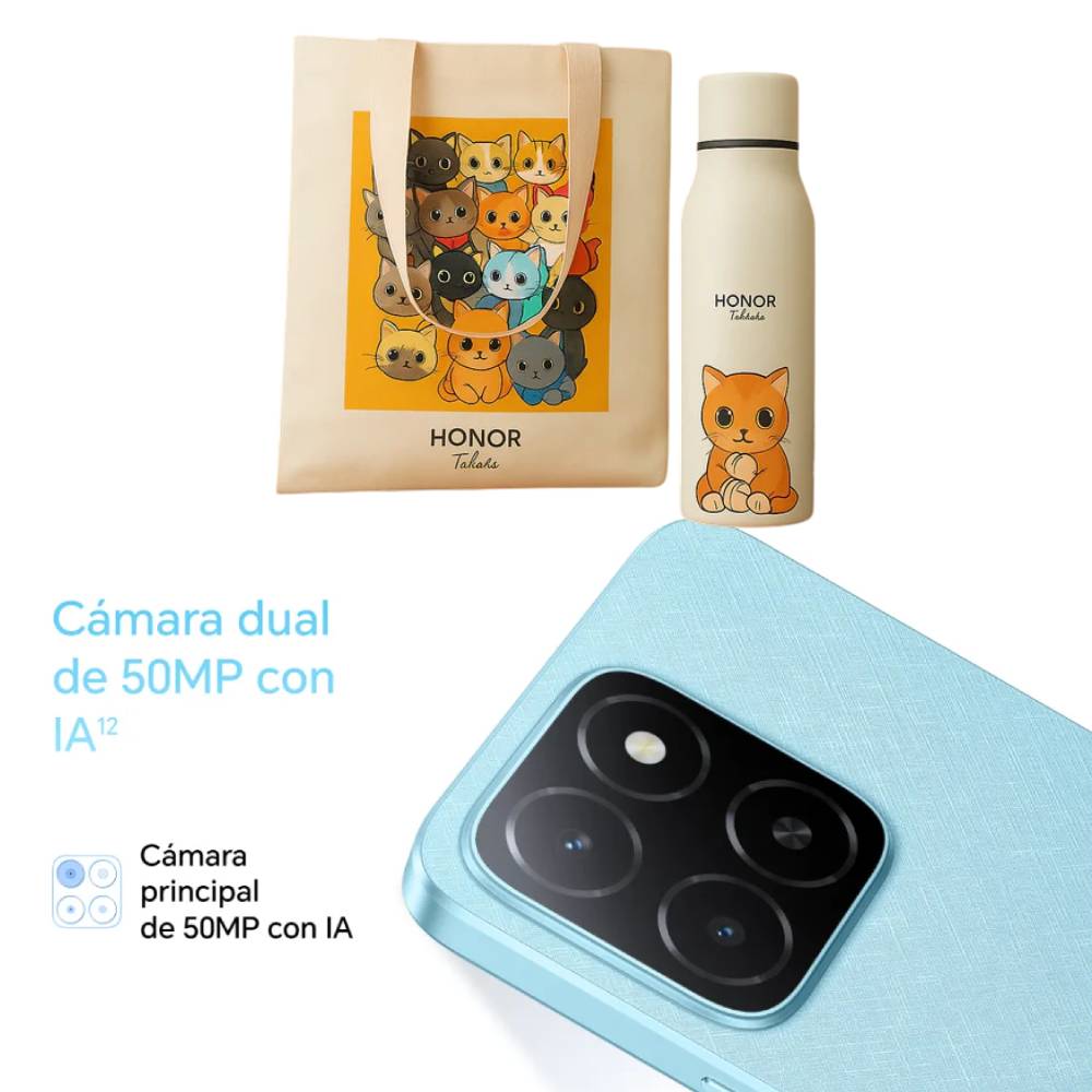 Honor X5B Plus 4/256gb Morado (Dual SIM) REGALO HONOR