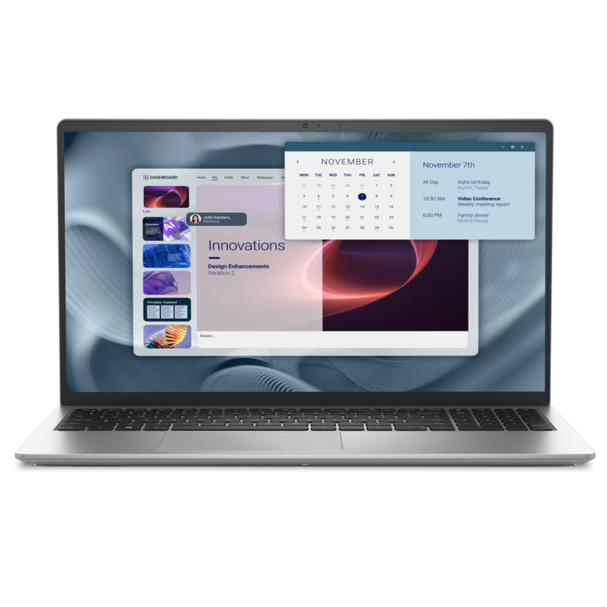 Laptop Dell Pro Essential, 15.6" 1920x1080 Full HD, Intel Core i5-1334U, 16GB, 512GB SSD, Windows 11 Pro, Español
