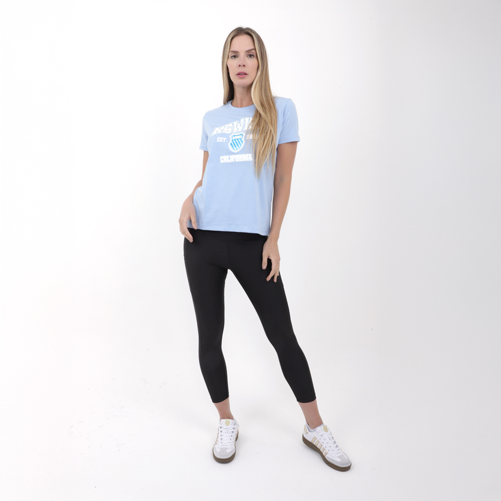 Playera K-Swiss JHOANA  Para Mujer Color Azul