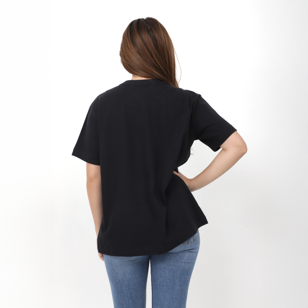 Playera K-Swiss  HEPBURN Para Mujer Color Negro