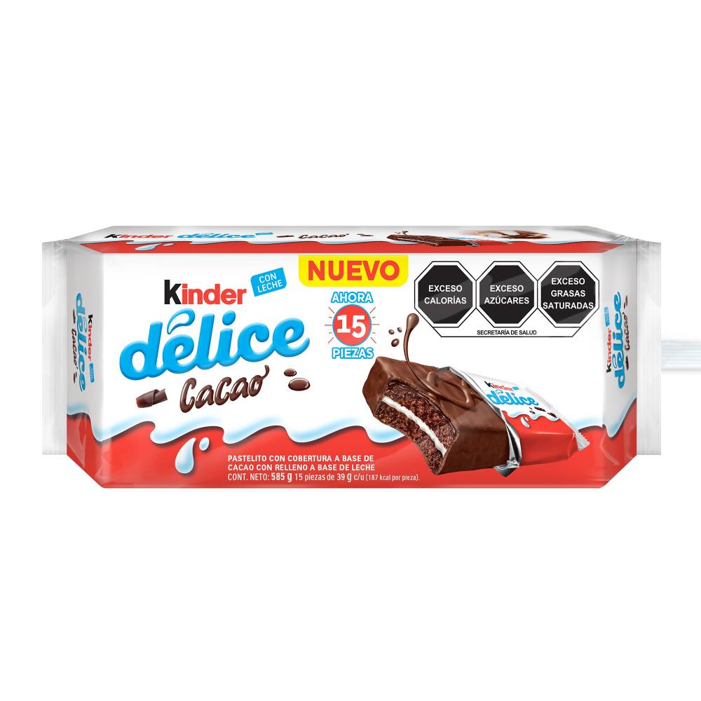 Chocolate Kinder Delice