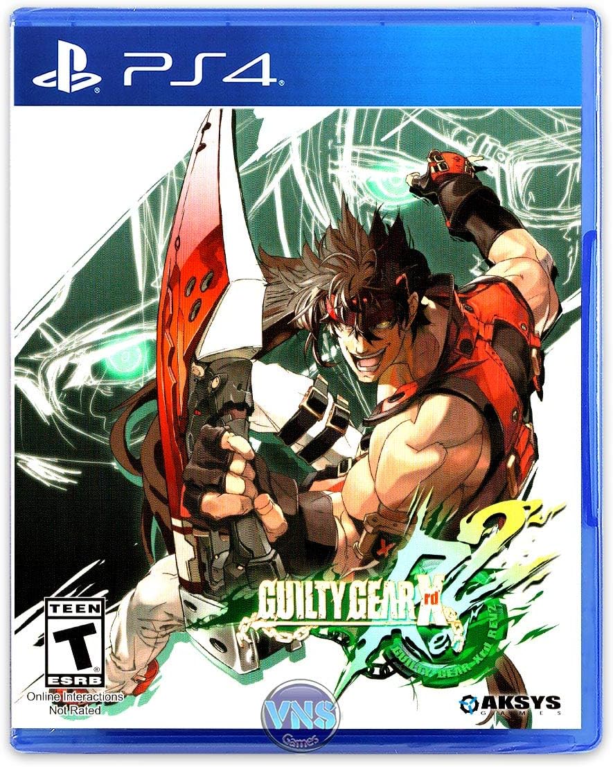 GUILTY GEAR XRD -REVELATOR 2.-PS4