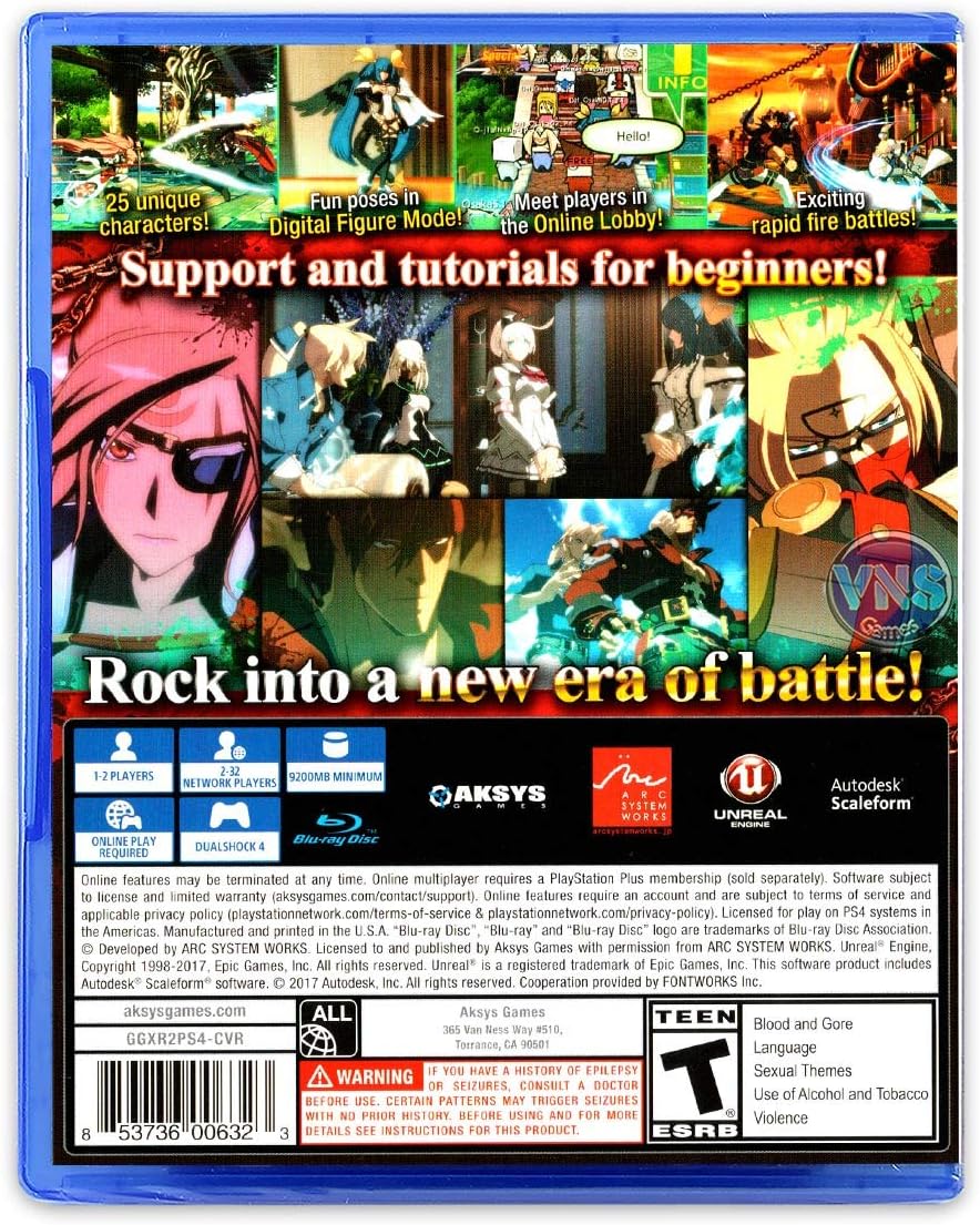 GUILTY GEAR XRD -REVELATOR 2.-PS4