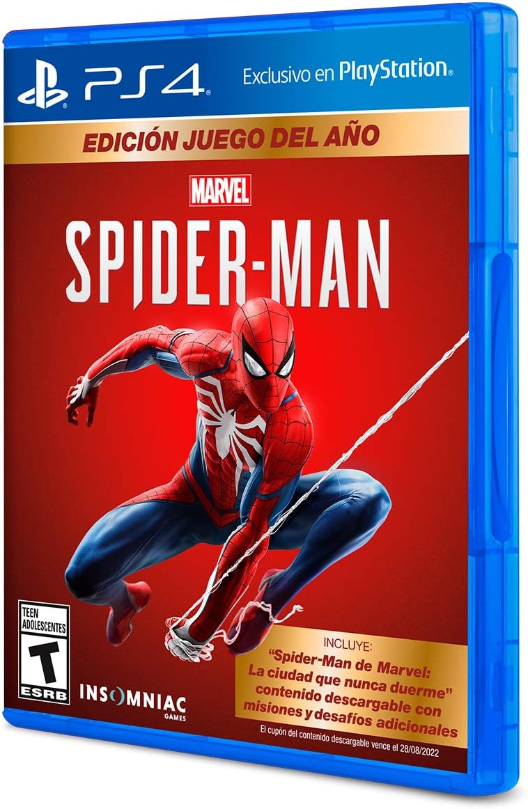 MARVEL'S SPIDER-MAN GAME OF THE YEAR EDITION - PS4