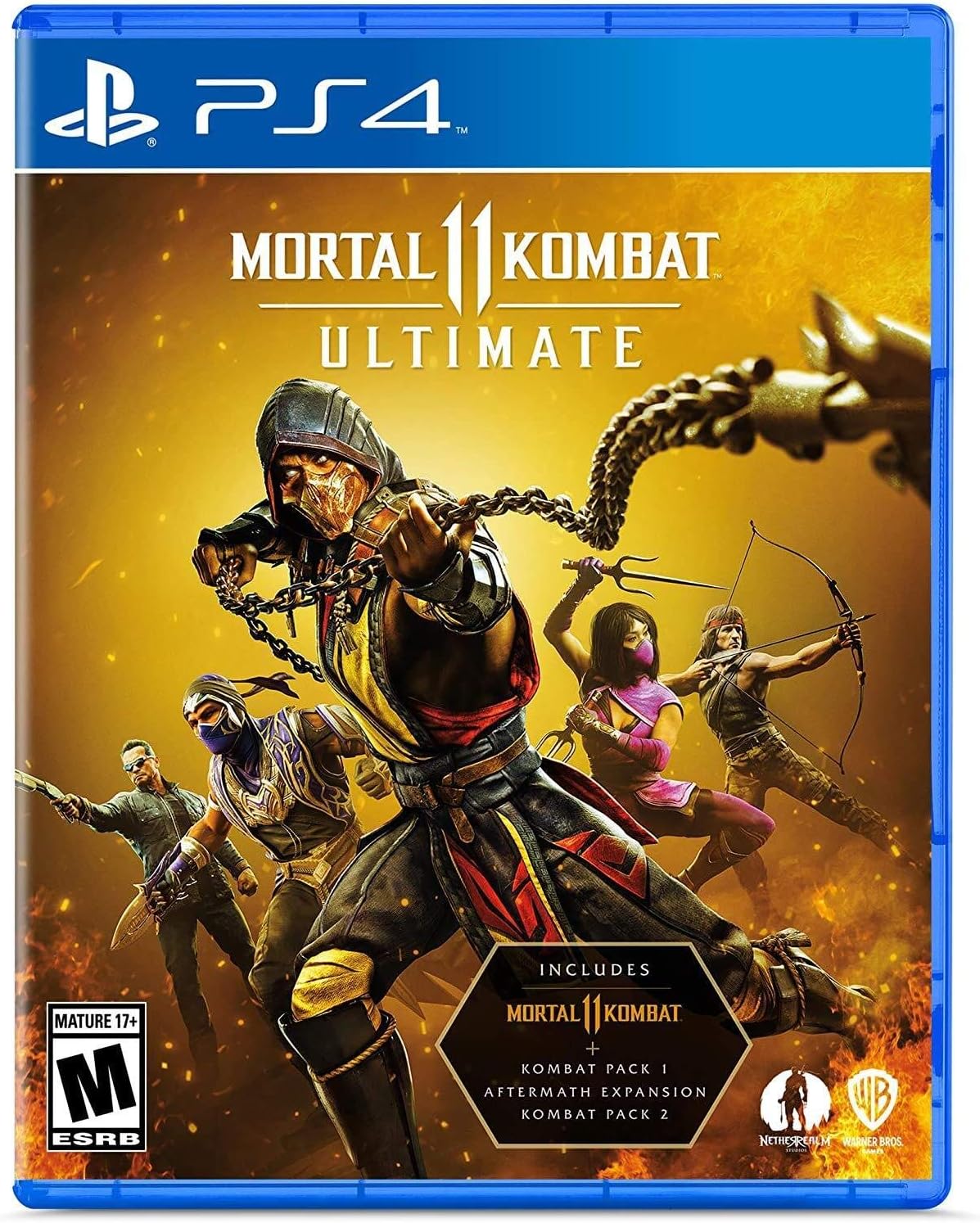 MORTAL KOMBAT 11 ULTIMATE.-PS4