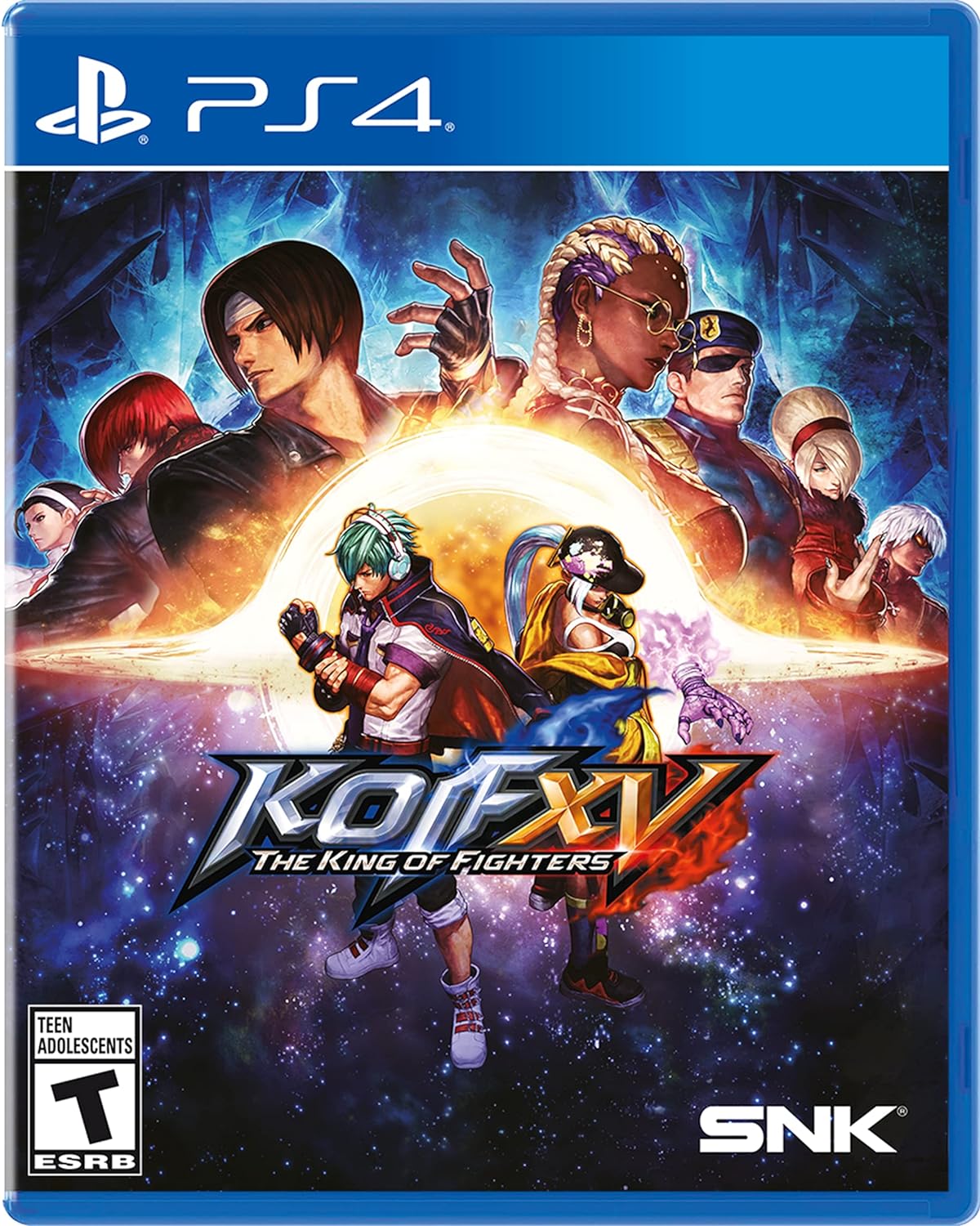 THE KING OF FIGHTERS XV.- PS4