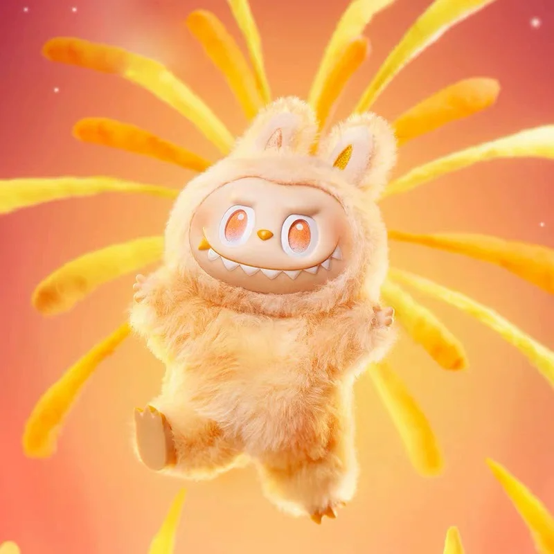 Pop Mart Labubu Caja Misteriosa Genuina,  Caja Ciega Series Big Into Energy, Los Monstruos, 1 Figura Original, 1 Pcs