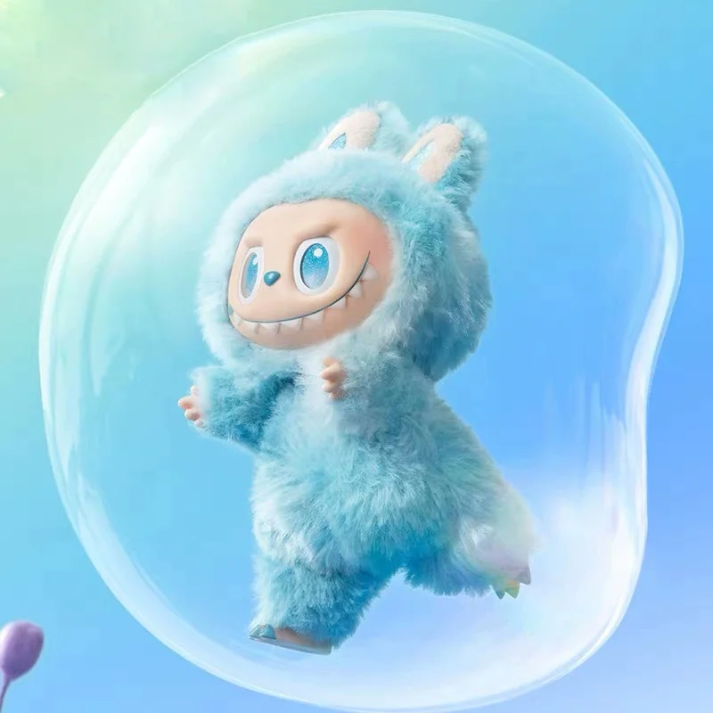 Pop Mart Labubu Caja Misteriosa Genuina,  Caja Ciega Series Big Into Energy, Los Monstruos, 1 Figura Original, 1 Pcs