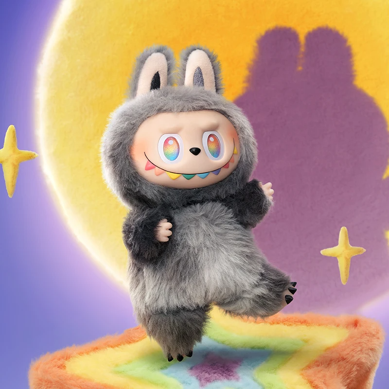 Pop Mart Labubu Caja Misteriosa Genuina,  Caja Ciega Series Big Into Energy, Los Monstruos, 1 Figura Original, 1 Pcs