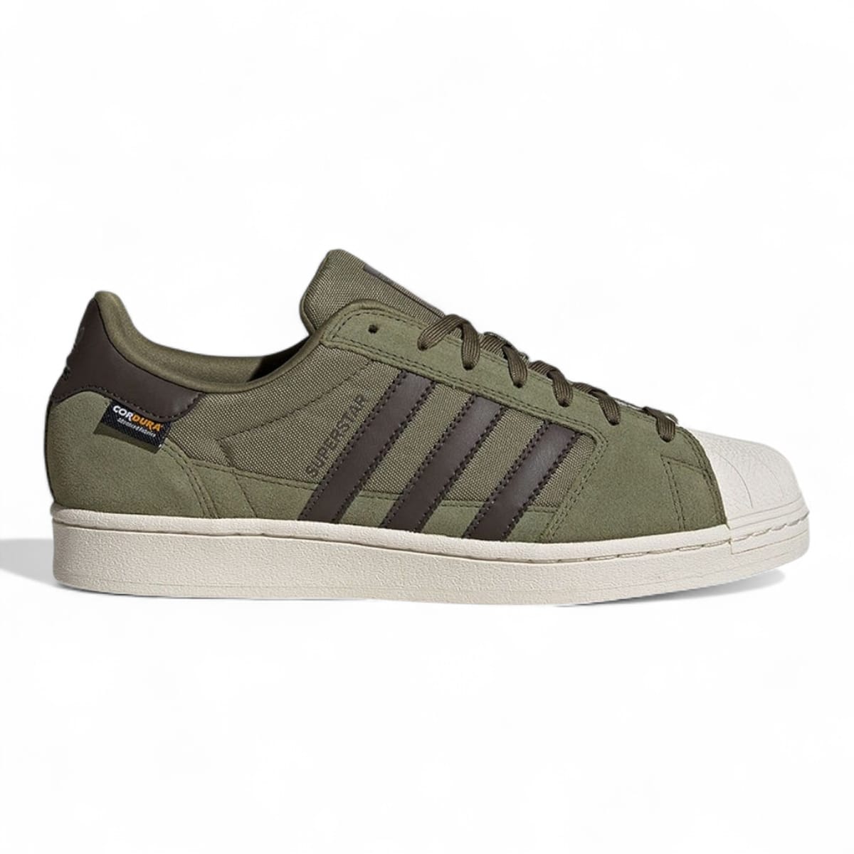 Tenis Adidas Superstar Verde Hombre