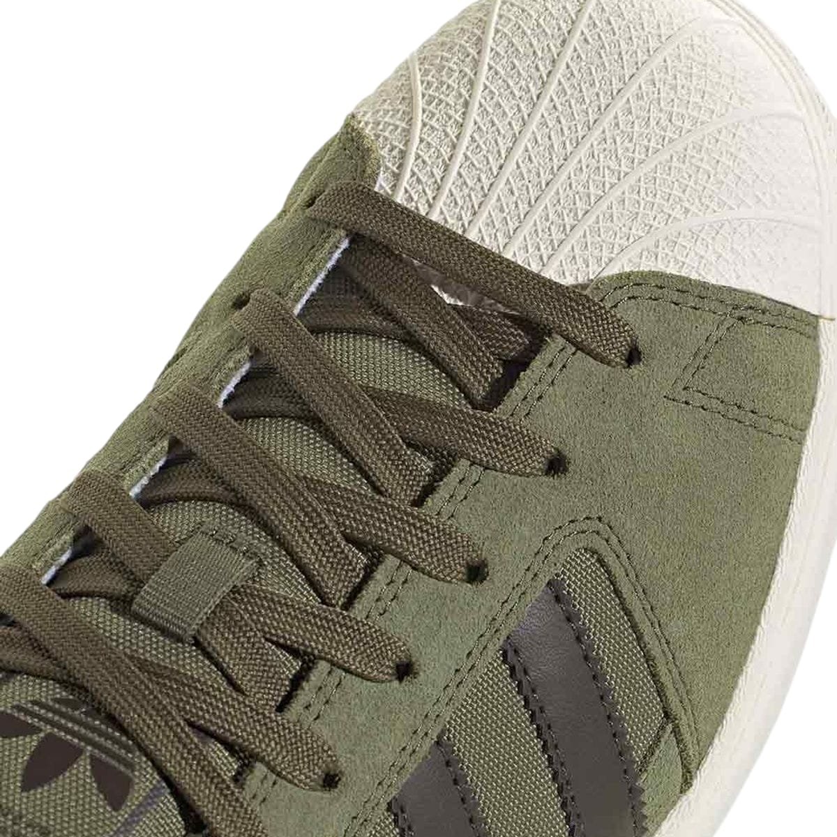 Tenis Adidas Superstar Verde Hombre