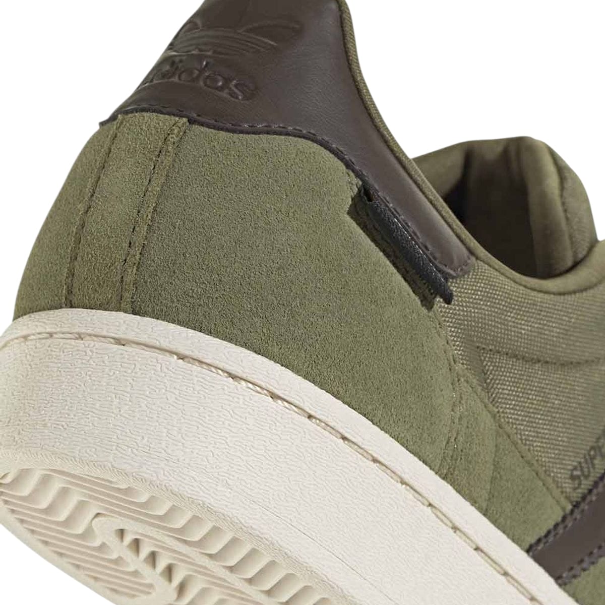Tenis Adidas Superstar Verde Hombre