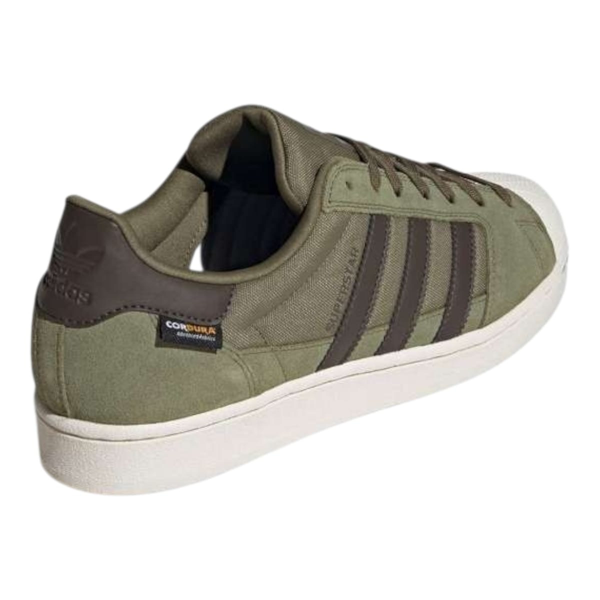Tenis Adidas Superstar Verde Hombre