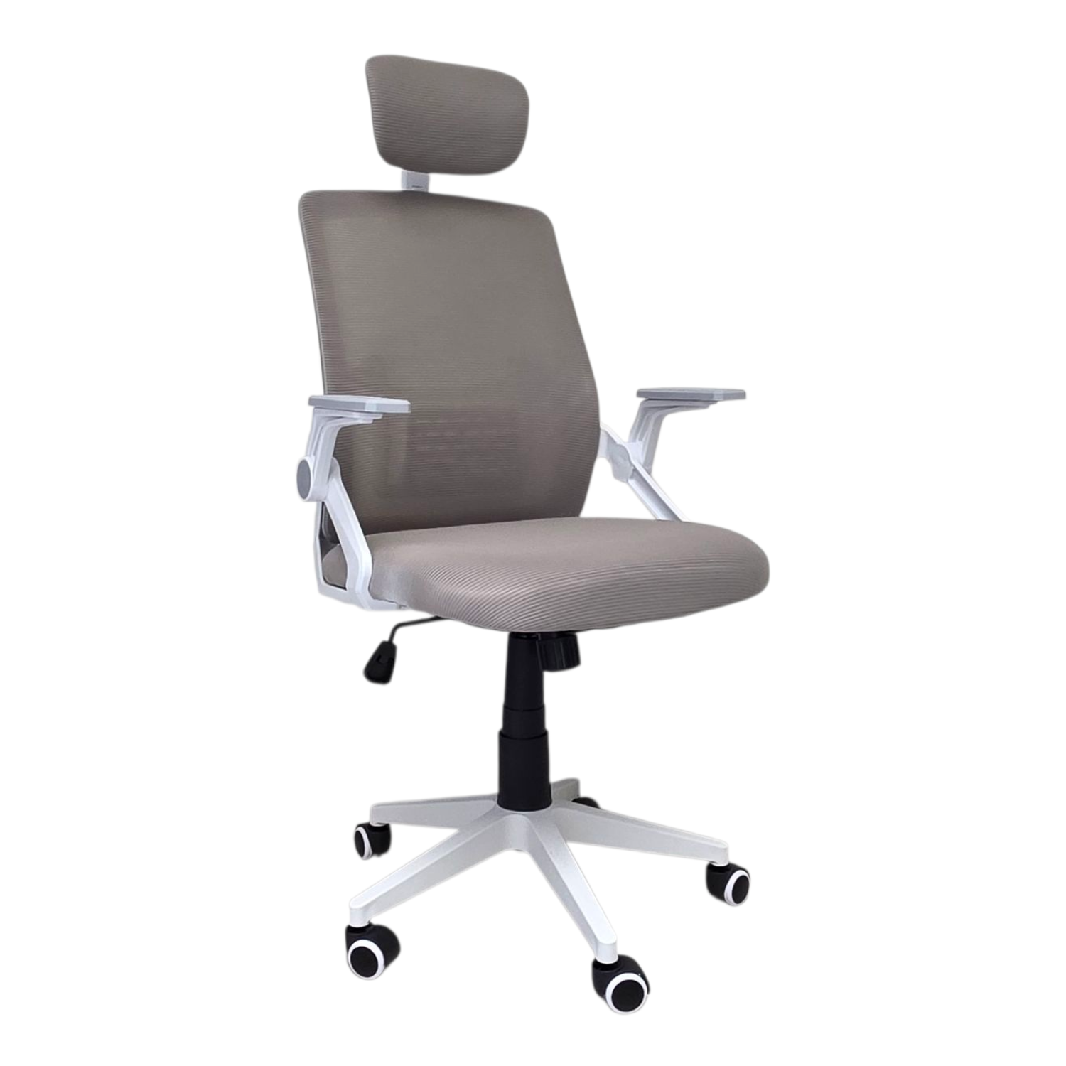 SILLA GERENCIAL KATY ESPALDAR ERGONOMICO CON DESCANSA CABEZA