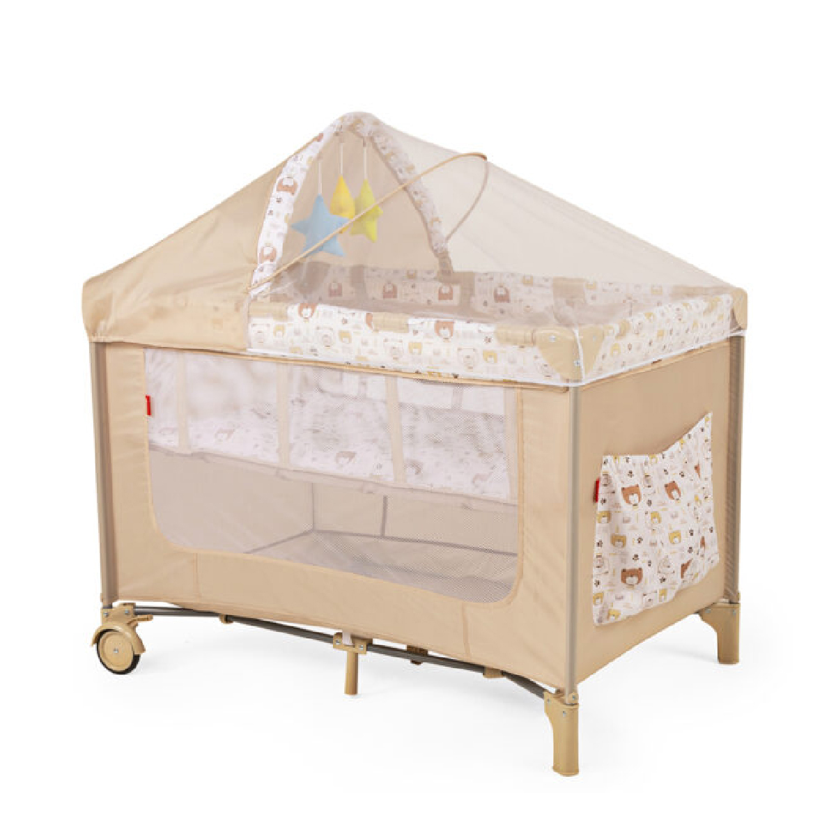 Cuna corral D´bebé Rest Beige