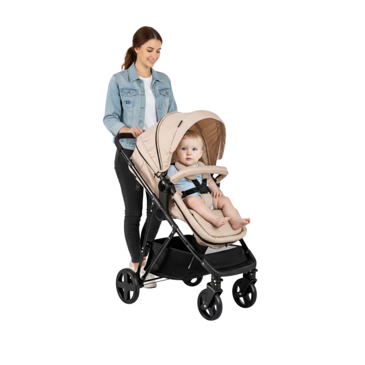 Carriola D Bebe Sistema De Viaje Travel System Prince Con Autoasiento Arena