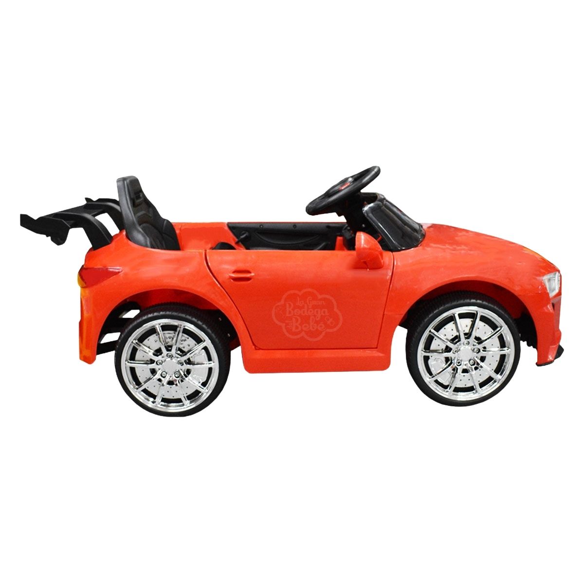 Carro Montable Electrico 6V Tipo Audi 915 Rojo
