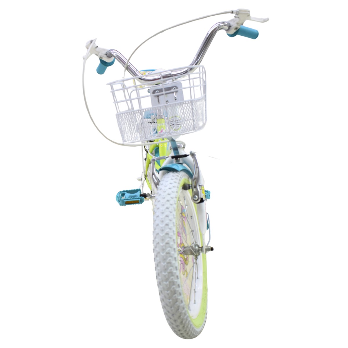 Bicicleta Para Niños R16 Bimex Princess Verde