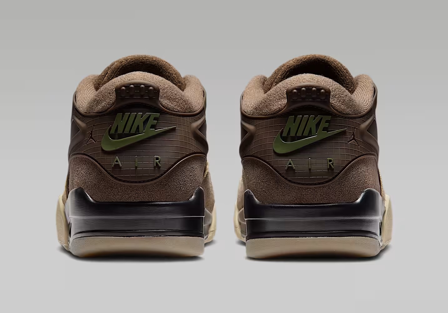 Tenis Air Jordan 4 RM Marron Hombre Tallas #25 al #30