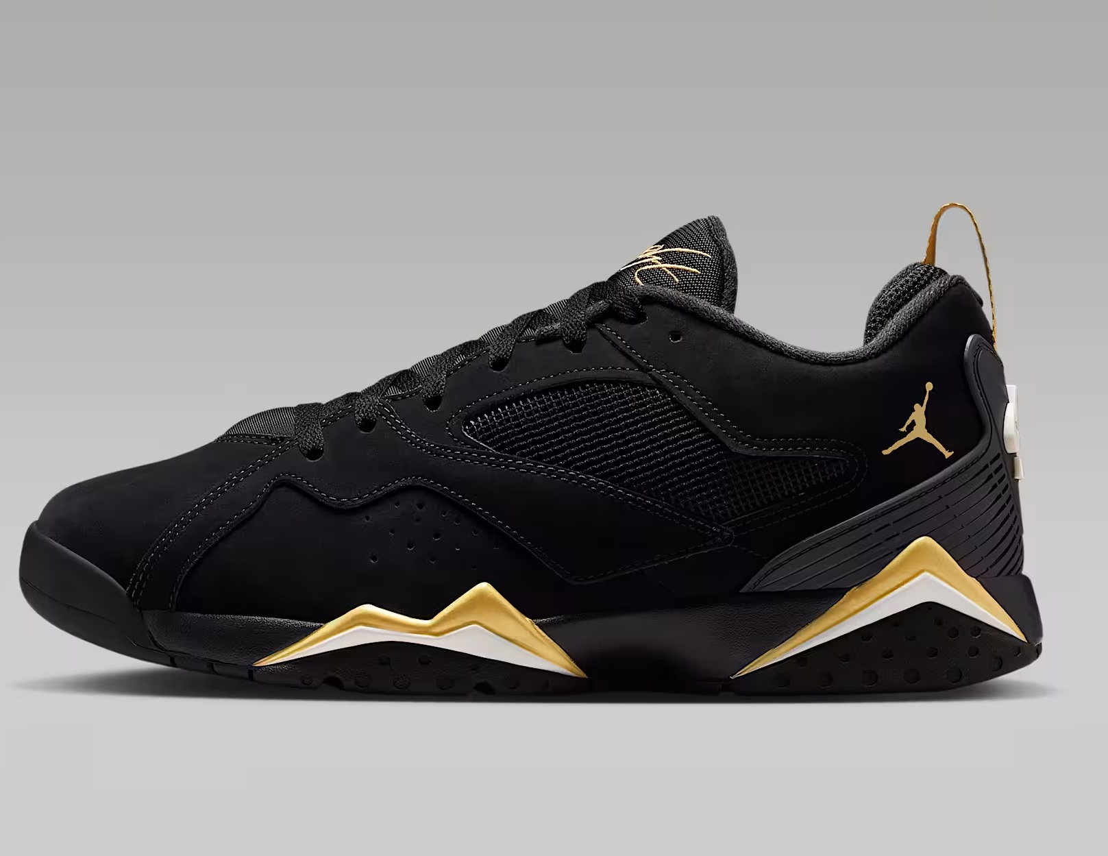 Tenis Air Jordan MVP 92 Negro/oro Hombre Tallas #25 al #30