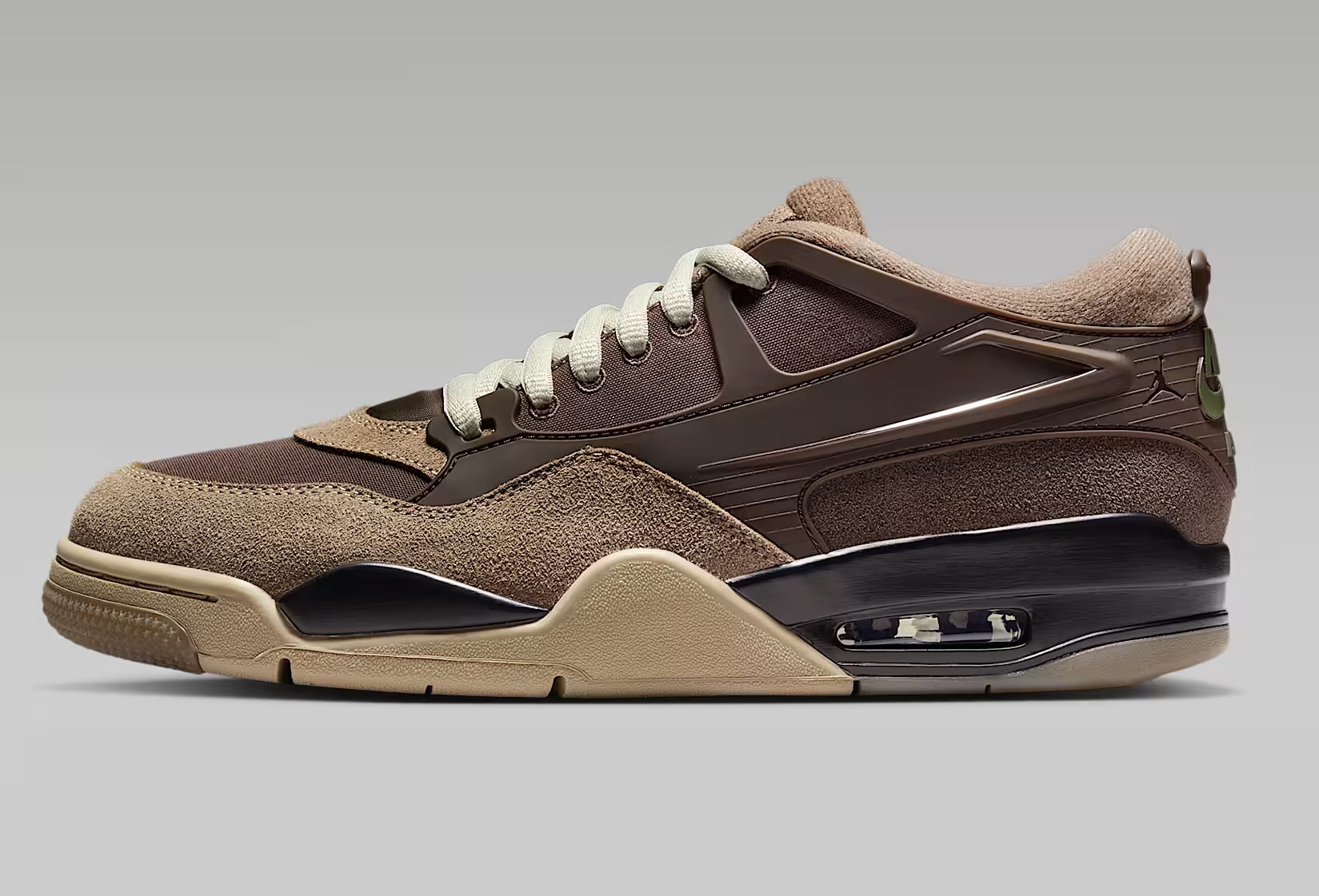 Tenis Air Jordan 4 RM Marron Hombre Tallas #25 al #30