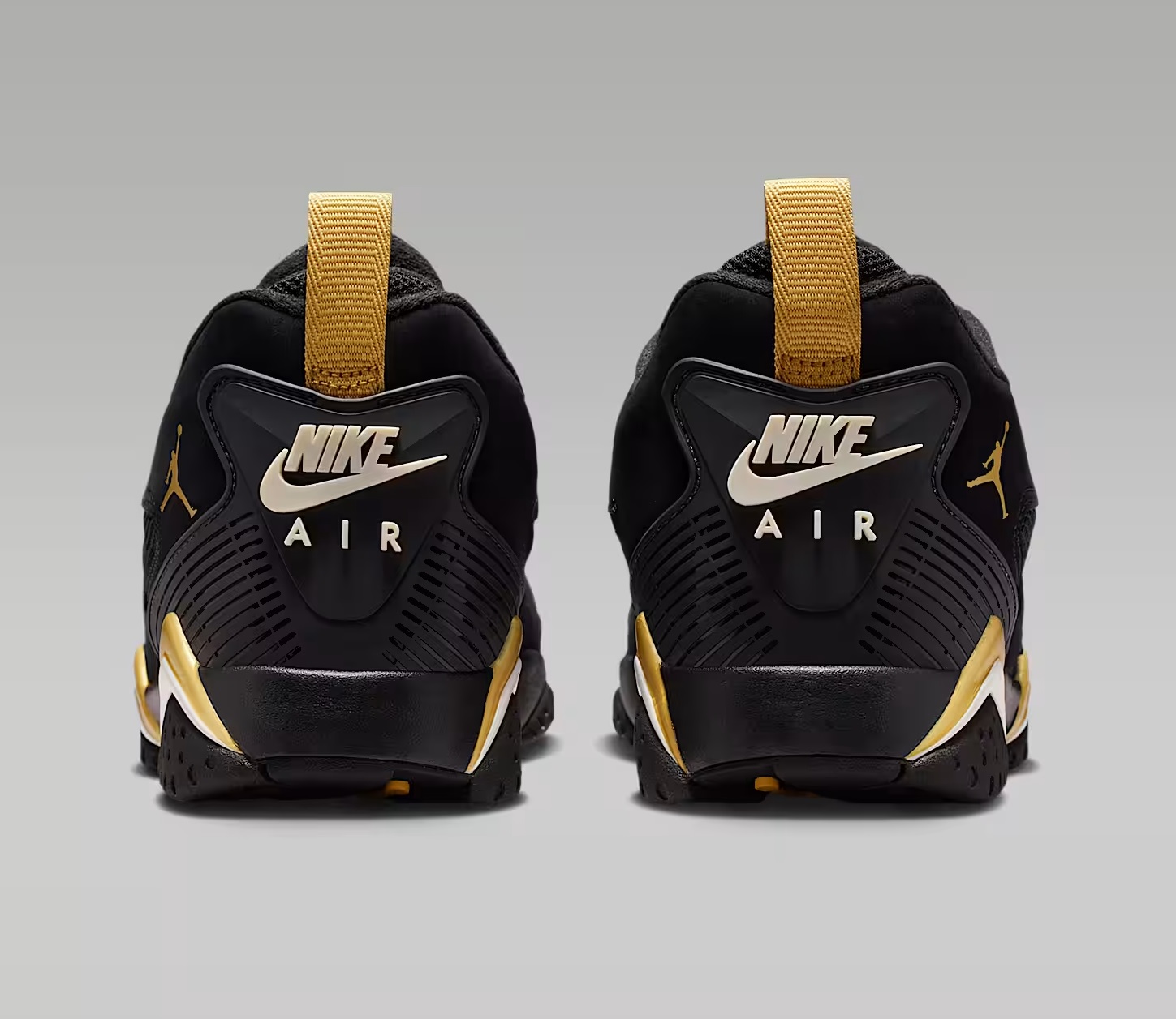 Tenis Air Jordan MVP 92 Negro/oro Hombre Tallas #25 al #30