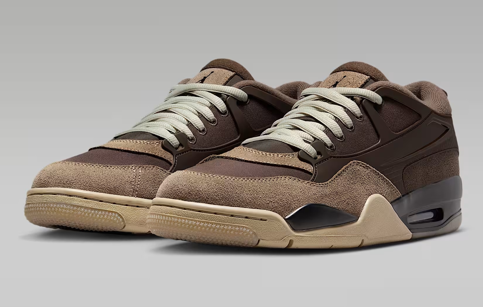 Tenis Air Jordan 4 RM Marron Hombre Tallas #25 al #30