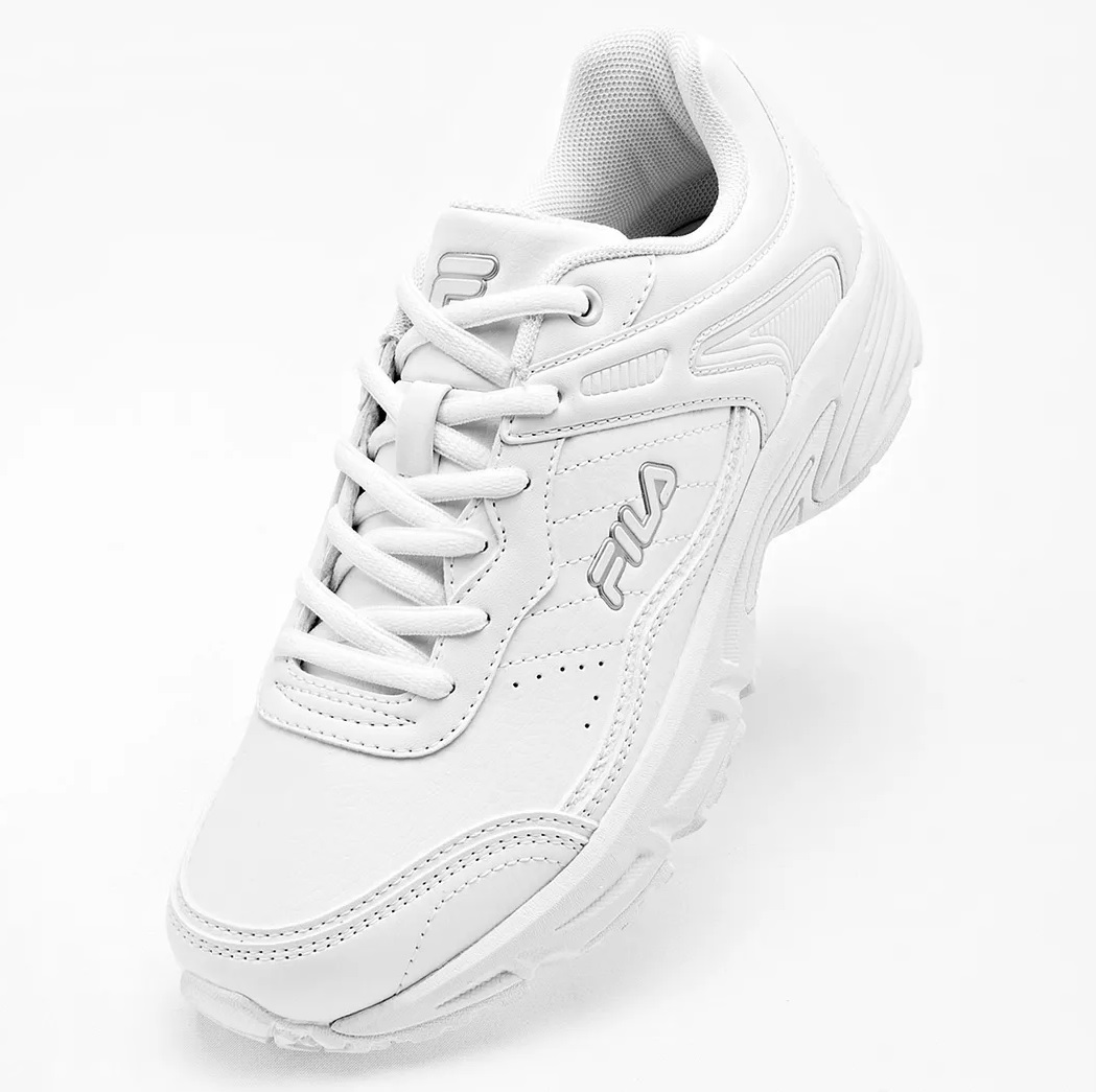 Tenis Fila Memory Sportland Blanco Mujer Tallas #23 al #26