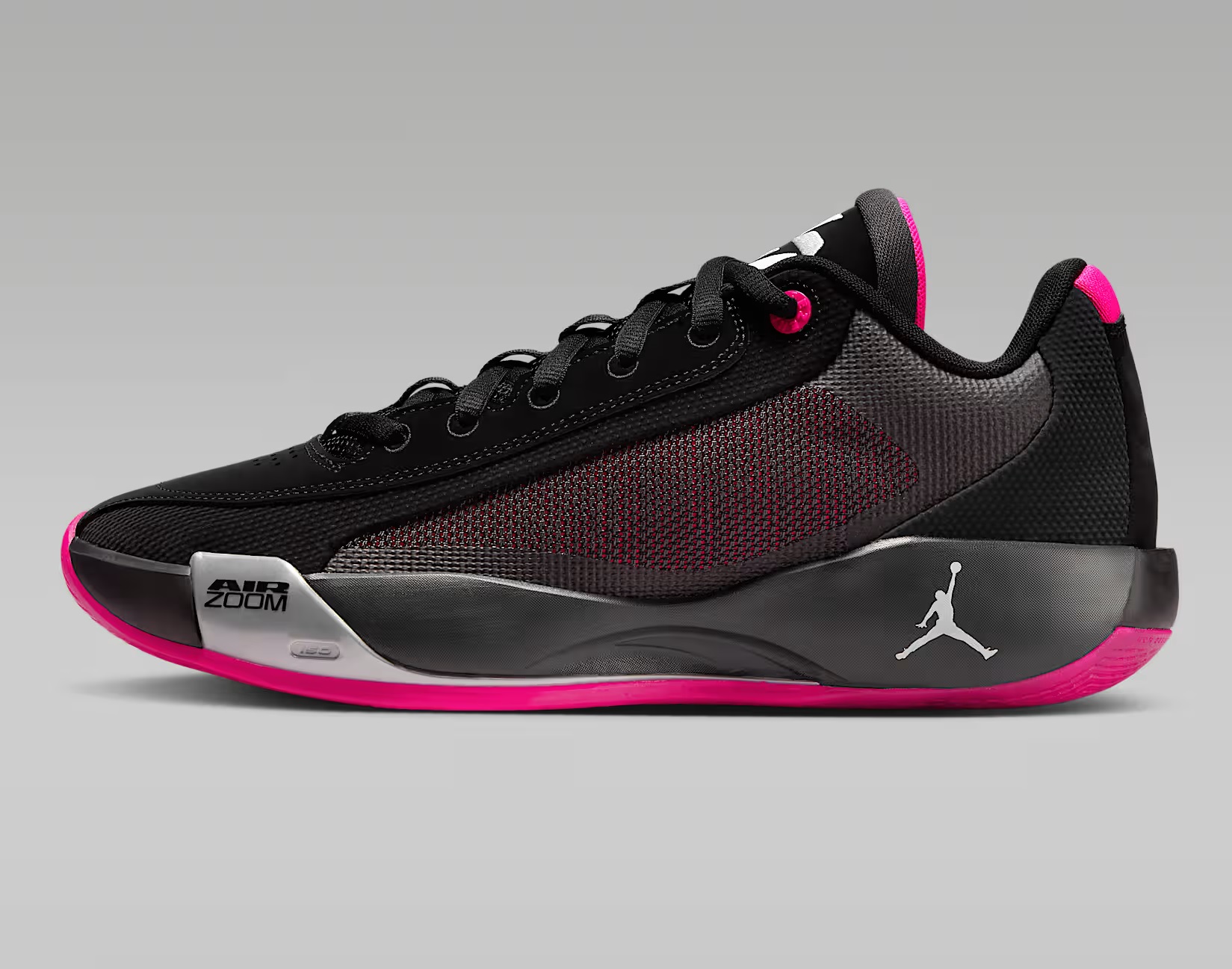 Tenis Jordan Luka .77 "Navidor" Negro/rosa Hombre Tallas #26.5 al #27.5 negro