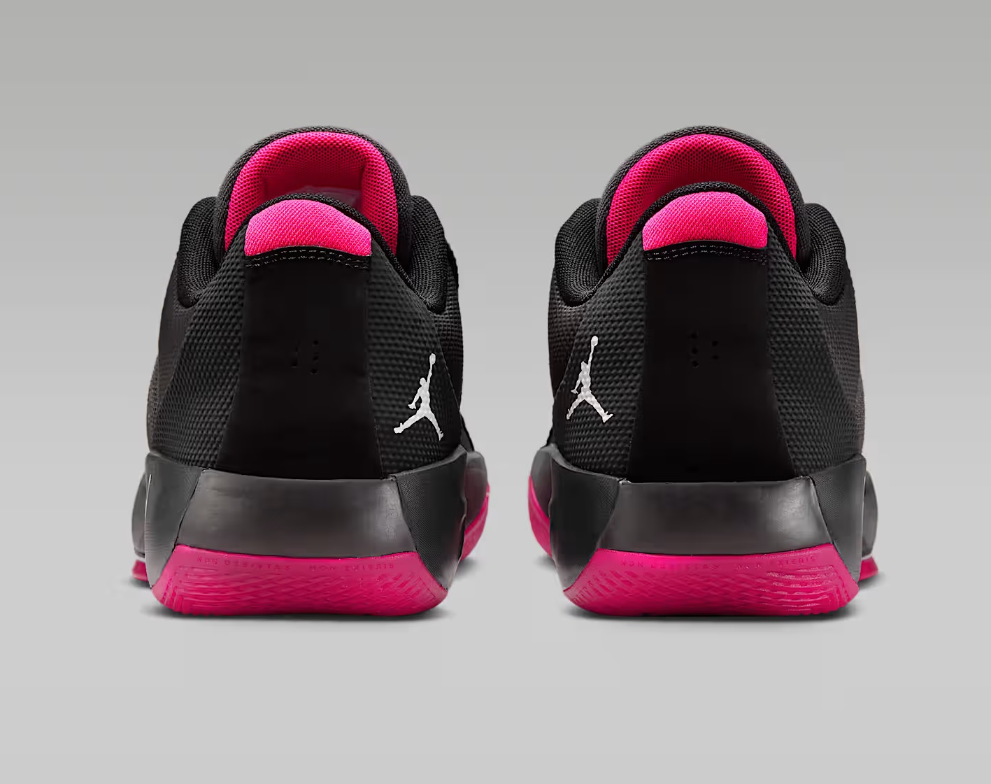 Tenis Jordan Luka .77 "Navidor" Negro/rosa Hombre Tallas #26.5 al #27.5 negro