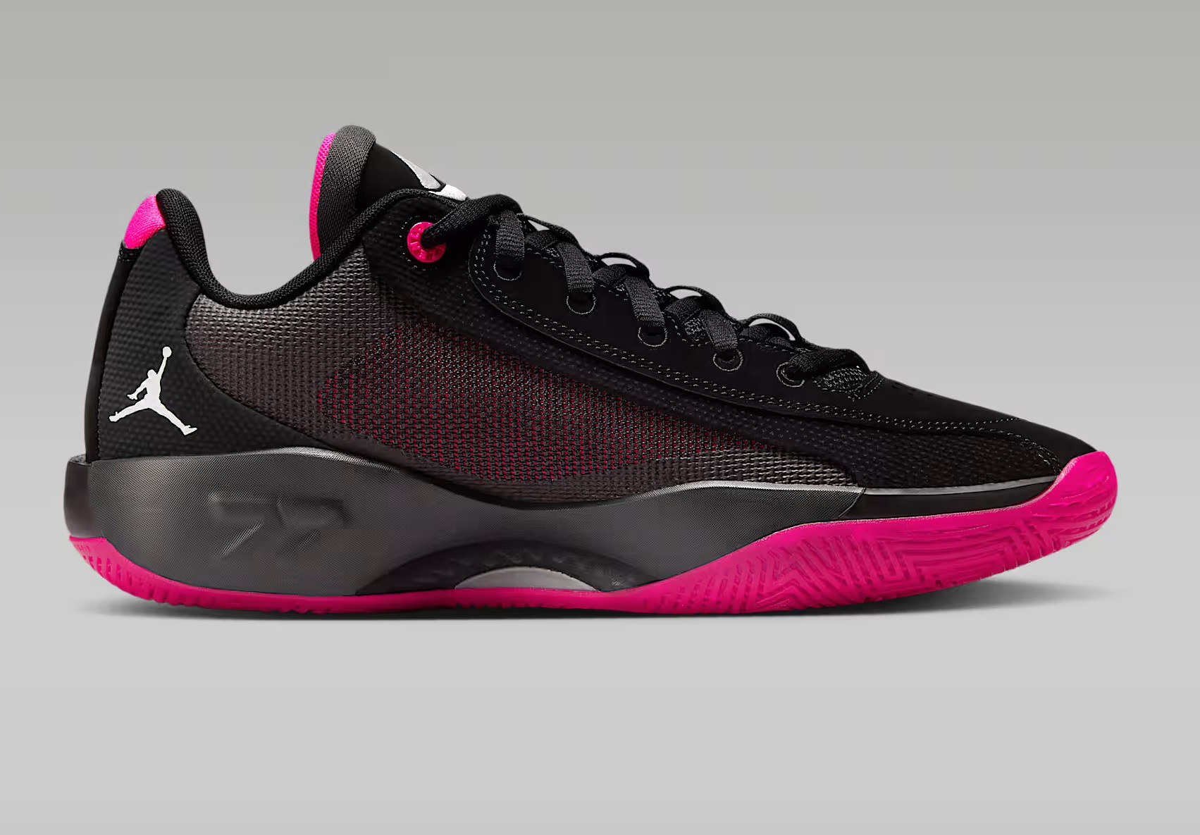 Tenis Jordan Luka .77 "Navidor" Negro/rosa Hombre Tallas #26.5 al #27.5 negro