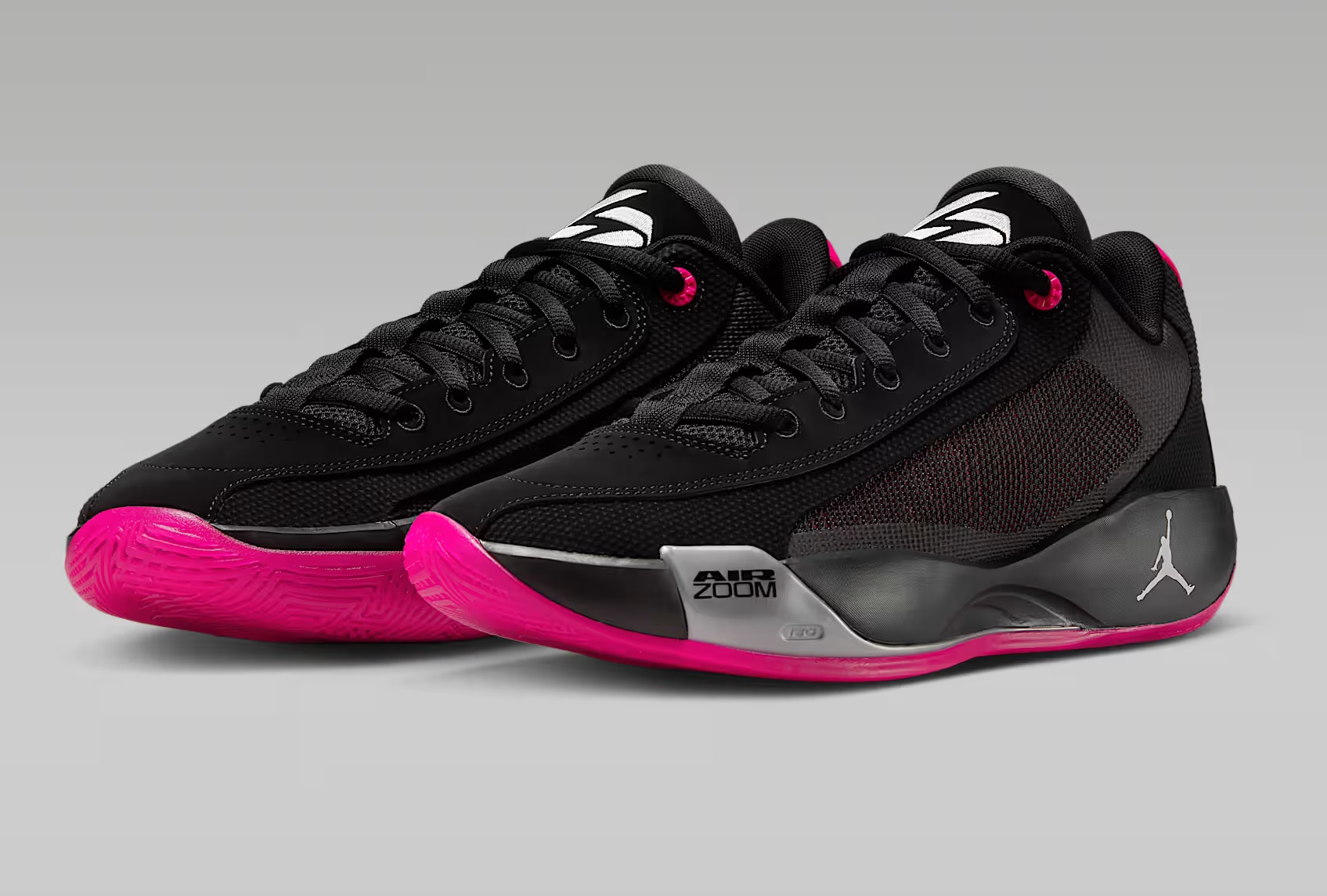 Tenis Jordan Luka .77 "Navidor" Negro/rosa Hombre Tallas #26.5 al #27.5 negro