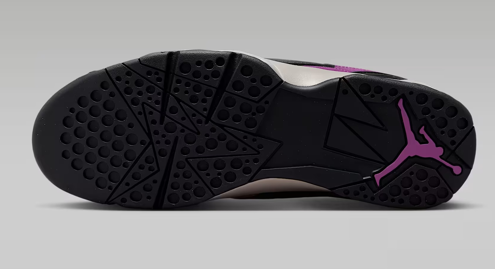 Tenis Air Jordan MVP 92 Gris/negro/violeta Hombre Tallas #26 al #28