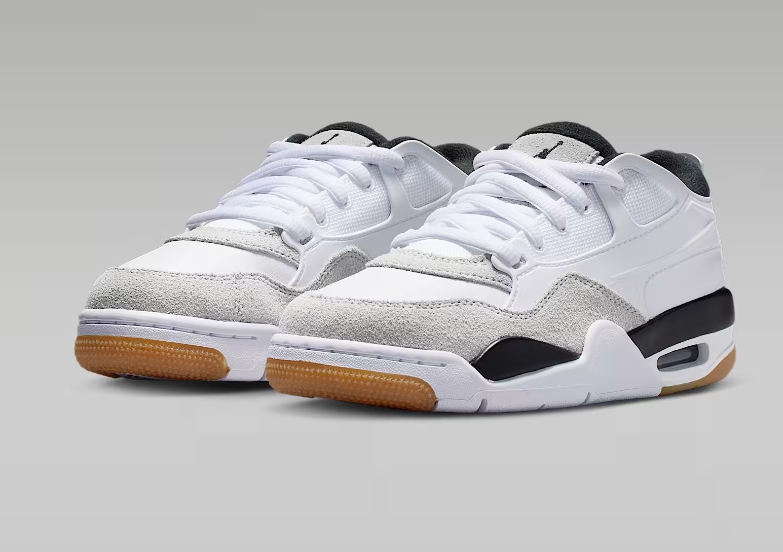 Tenis Air Jordan RM Blanco/negro Niños Tallas al #25