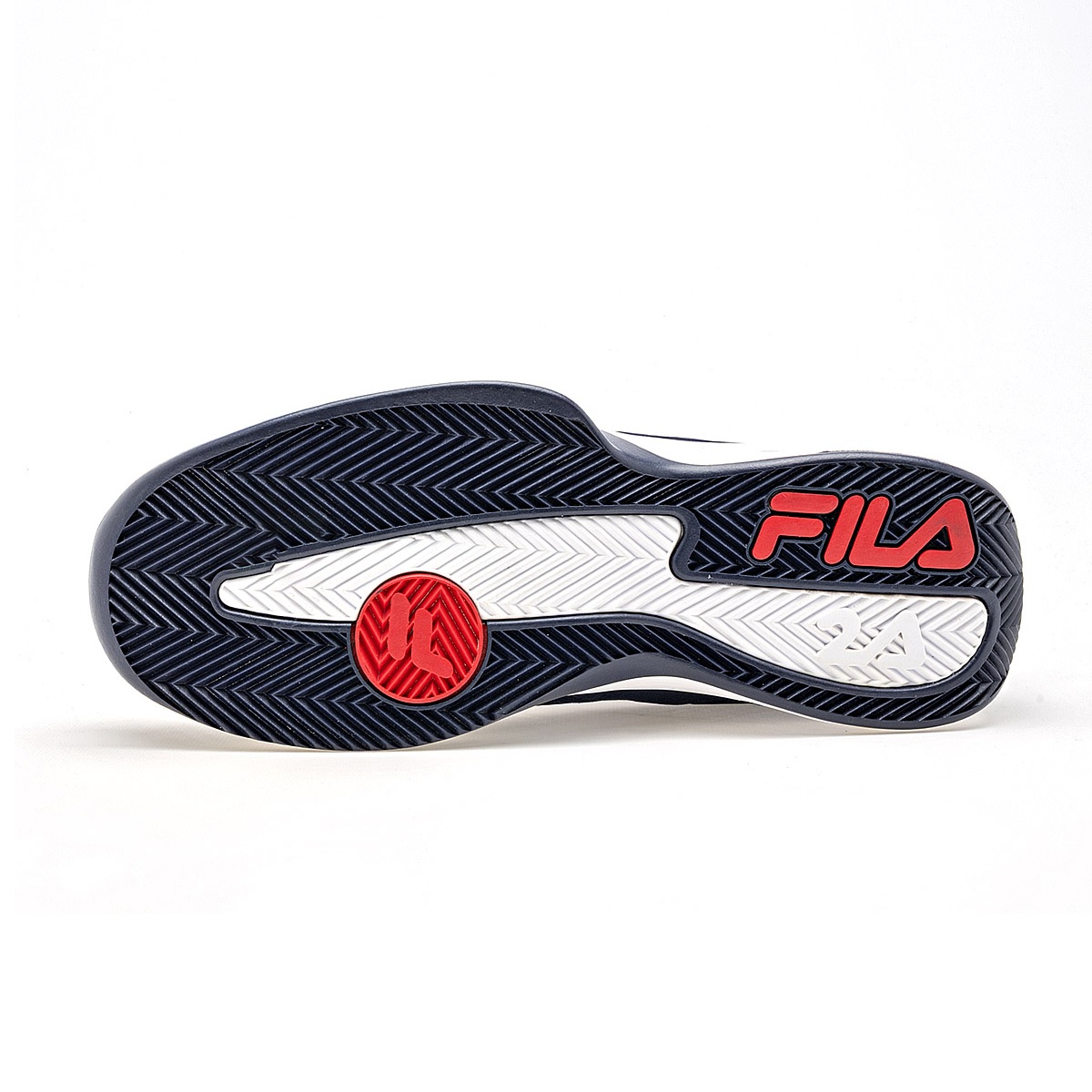 Tenis Fila Eight-Five Viz Blanco/marino Hombre Tallas #25 al #29