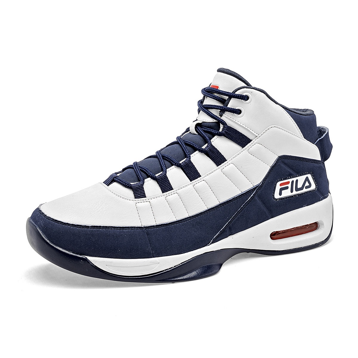 Tenis Fila Eight-Five Viz Blanco/marino Hombre Tallas #25 al #29