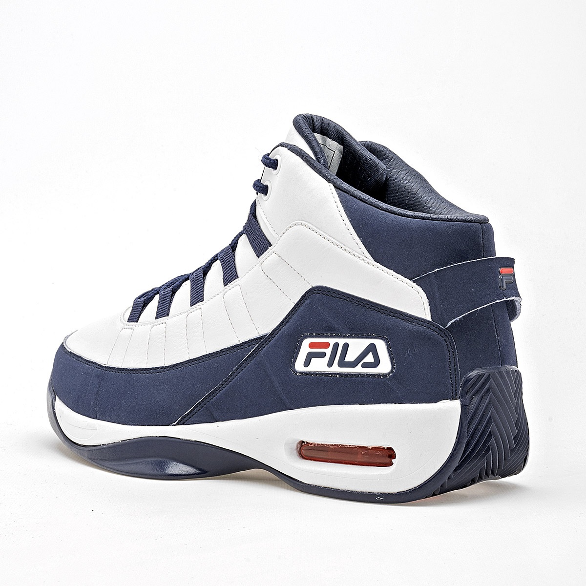 Tenis Fila Eight-Five Viz Blanco/marino Hombre Tallas #25 al #29