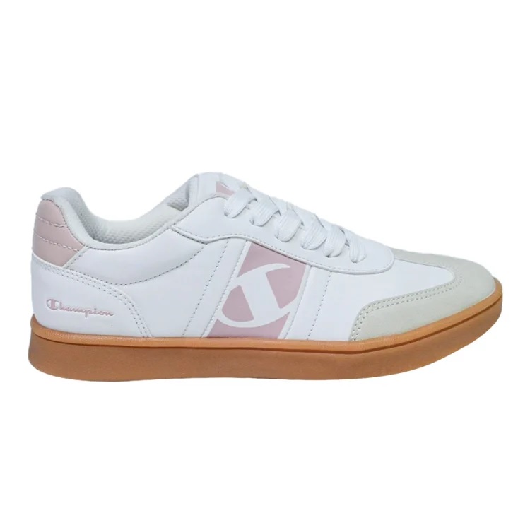 rosa zapatos champion de mujer