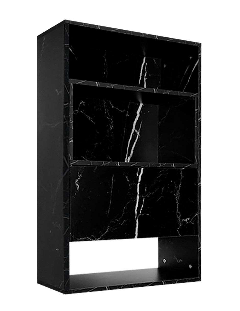 Combo Gabinete De Baño CHICAGO Sobre WC Y Con Botiquín.