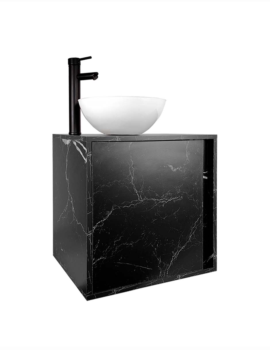 Combo Gabinete De Baño CHICAGO Sobre WC Y Con Botiquín.