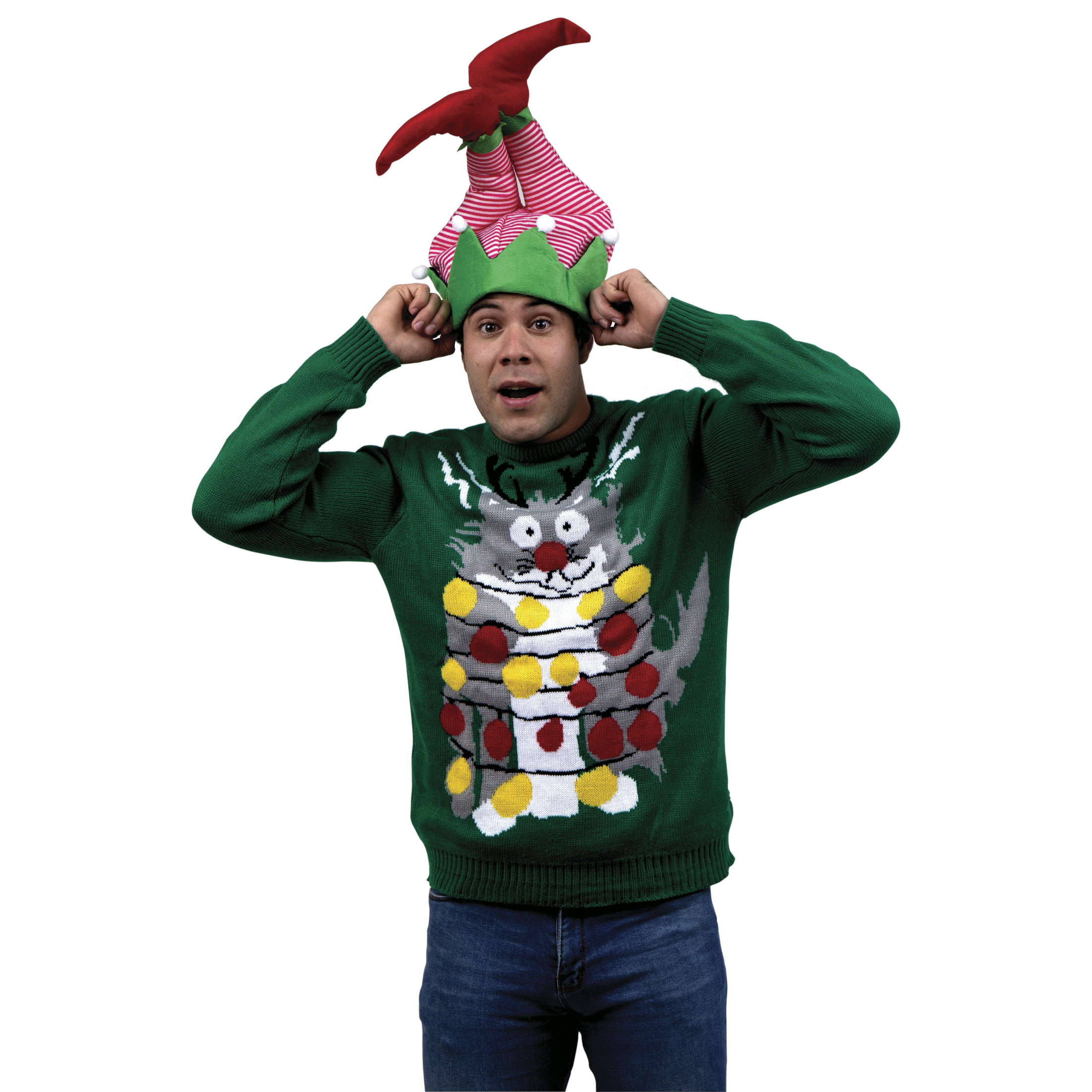 Ugly Sweater de Navidad