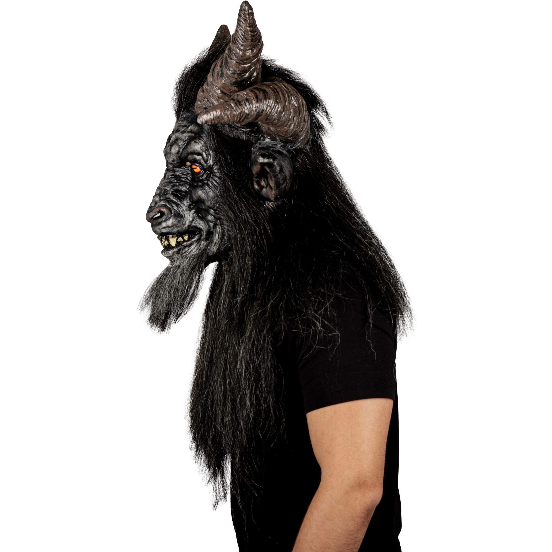 Máscara Demonio Baphomet God  Ghoulish Productions Disfraz Halloween