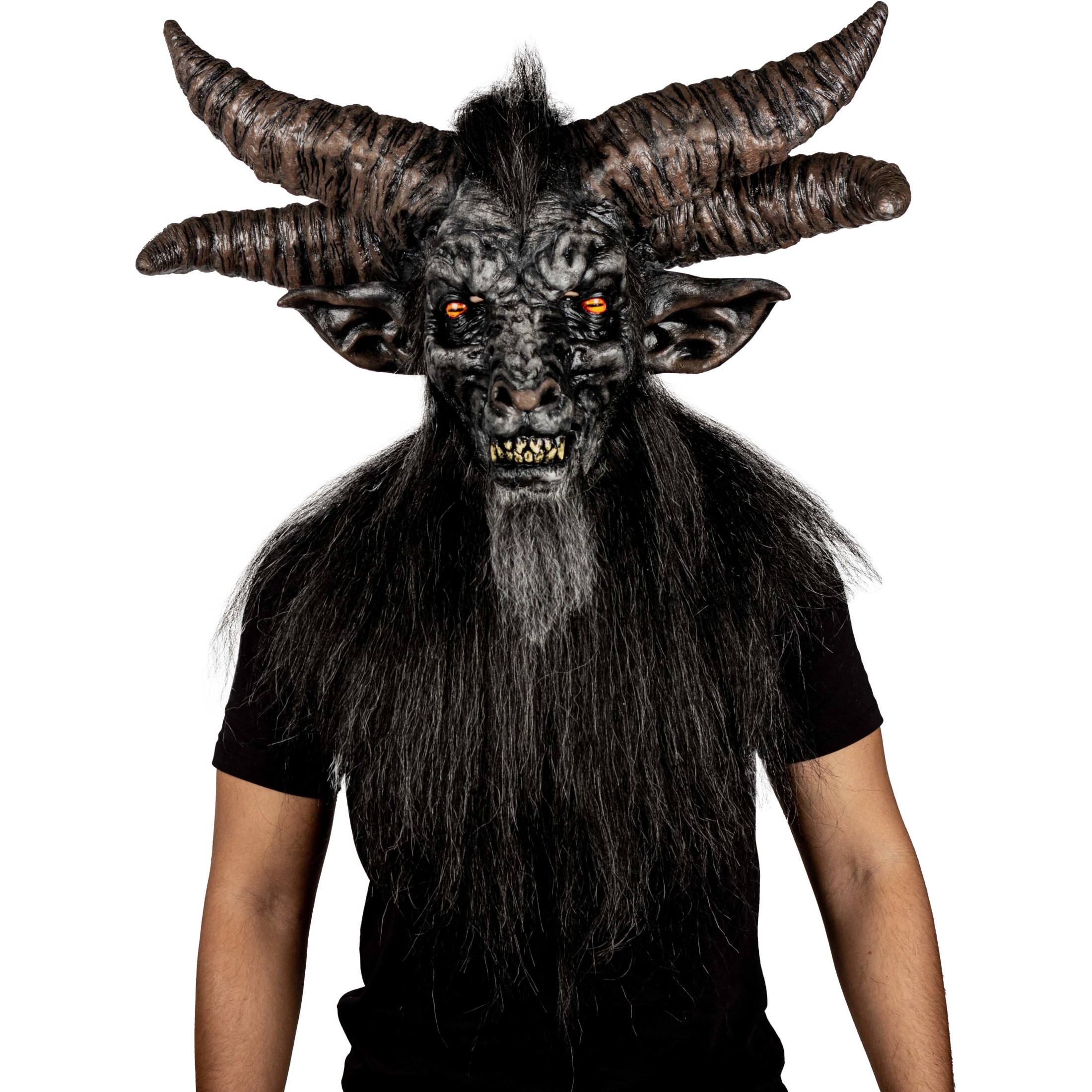 Máscara Demonio Baphomet God  Ghoulish Productions Disfraz Halloween