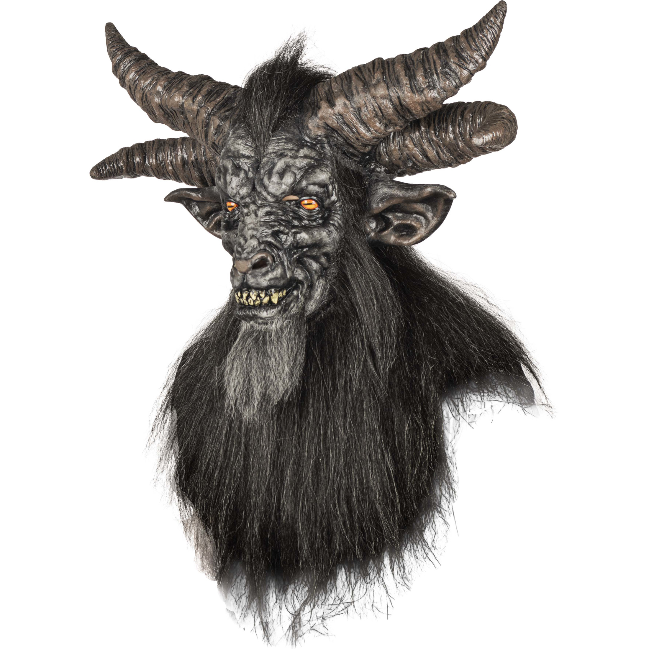 Máscara Demonio Baphomet God  Ghoulish Productions Disfraz Halloween