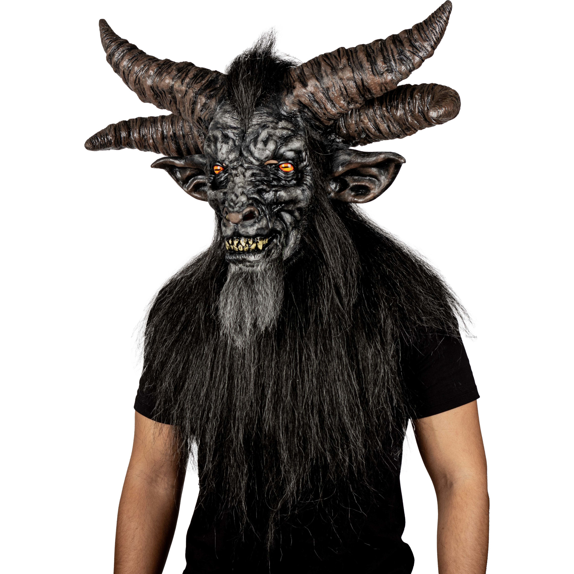 Máscara Demonio Baphomet God  Ghoulish Productions Disfraz Halloween