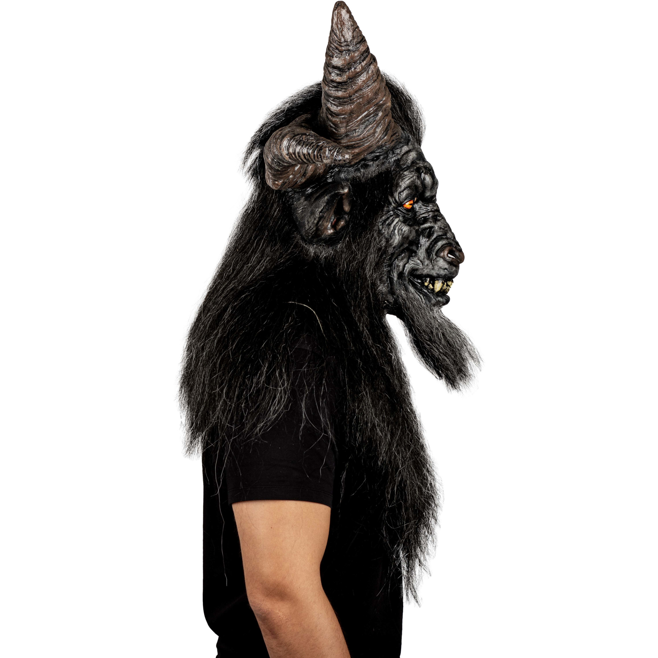 Máscara Demonio Baphomet God  Ghoulish Productions Disfraz Halloween