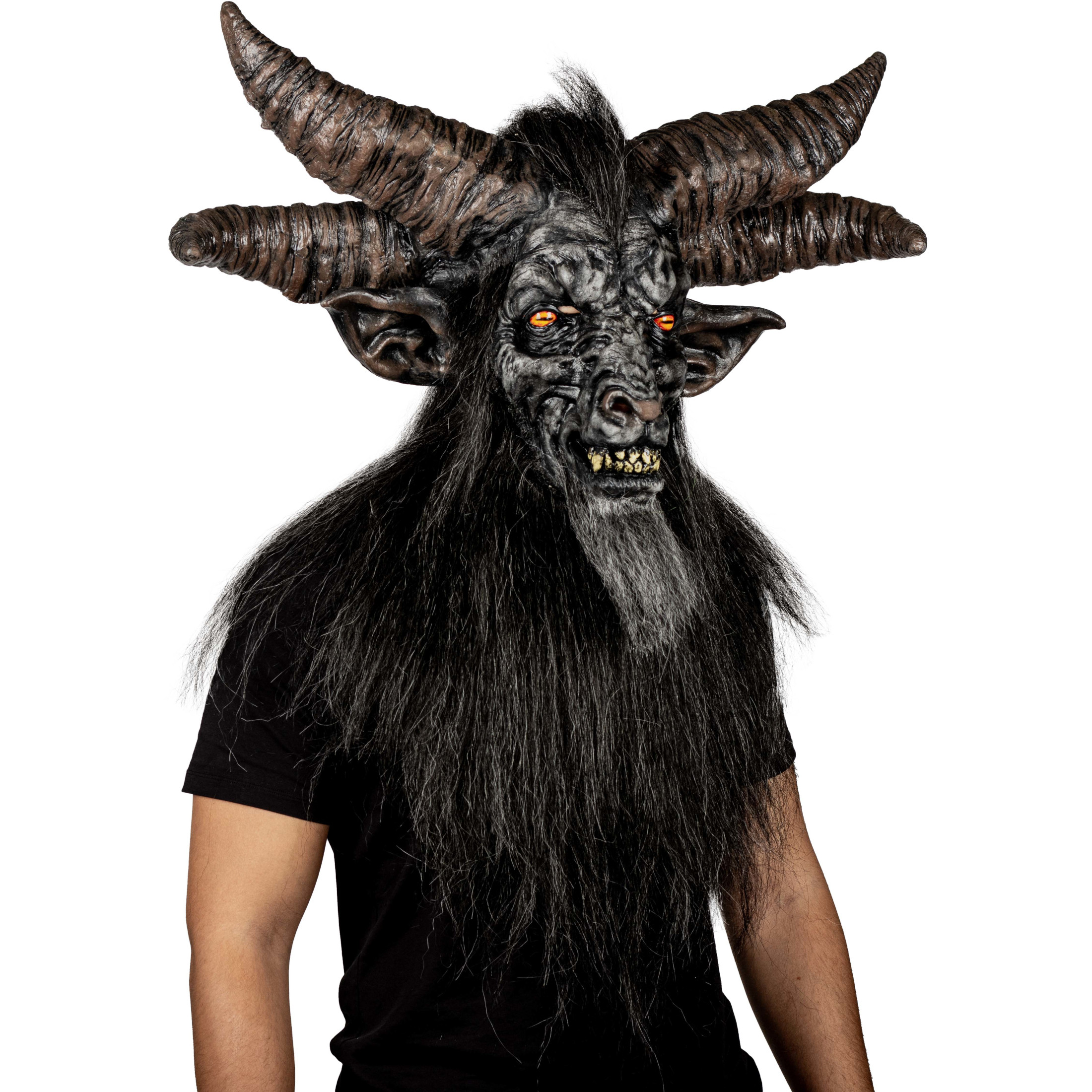 Máscara Demonio Baphomet God  Ghoulish Productions Disfraz Halloween